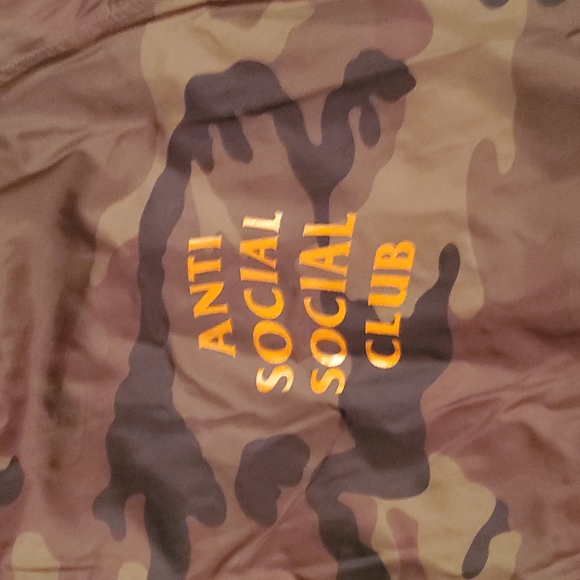 Anti social social club jacket XXL - Picture 2 of 7